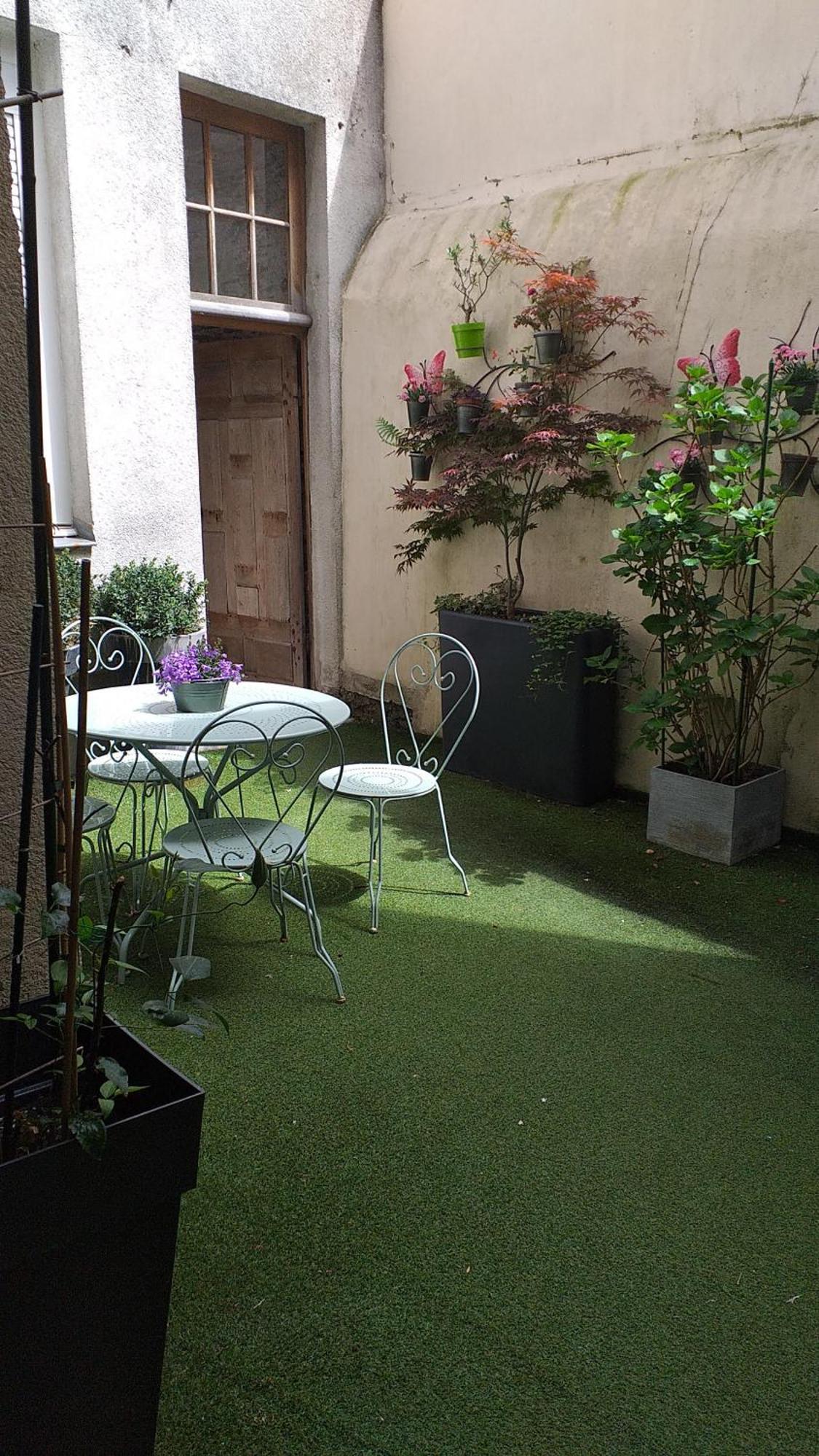 Studio 1 Hyper Centre Avec Jardins Angers Esterno foto